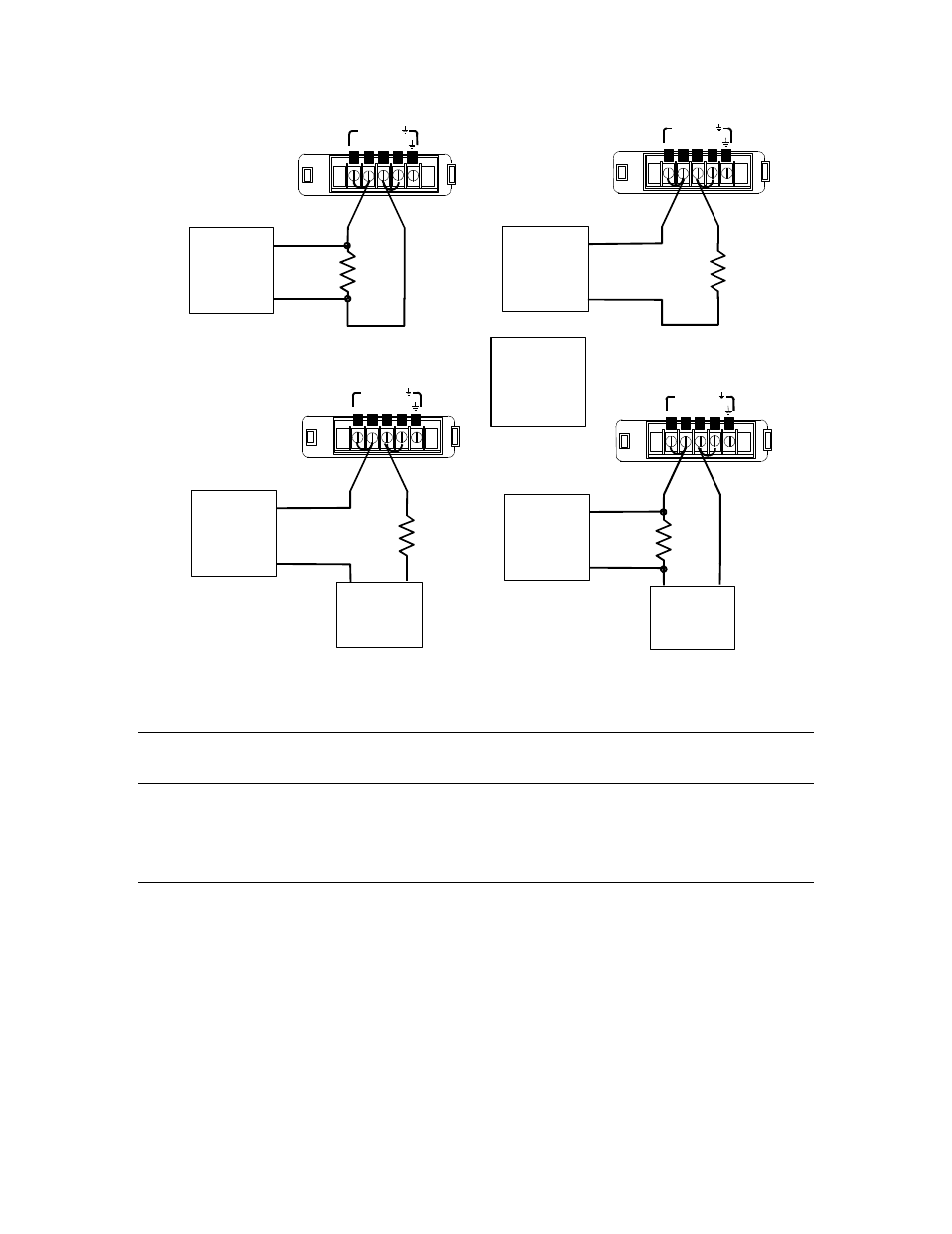 Performing the verification tests, B - verification and calibration 54, Figure b-1. verification & calibration test setup | A. b. c, Address | HP 6633B User Manual | Page 54 / 75