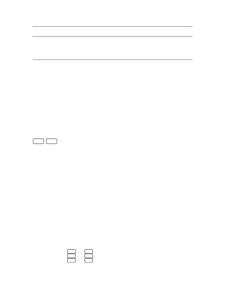 Performing the calibration procedure, Front panel calibration menu | HP 6633B User Manual | Page 59 / 75