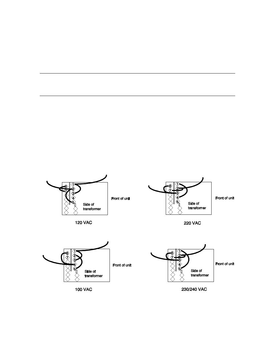 Line voltage conversion, Open the unit, Configure the power transformer | HP 6633B User Manual | Page 69 / 75