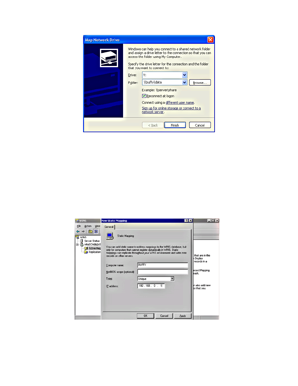 HP CIFS Server and Terminal Server User Manual | Page 13 / 19