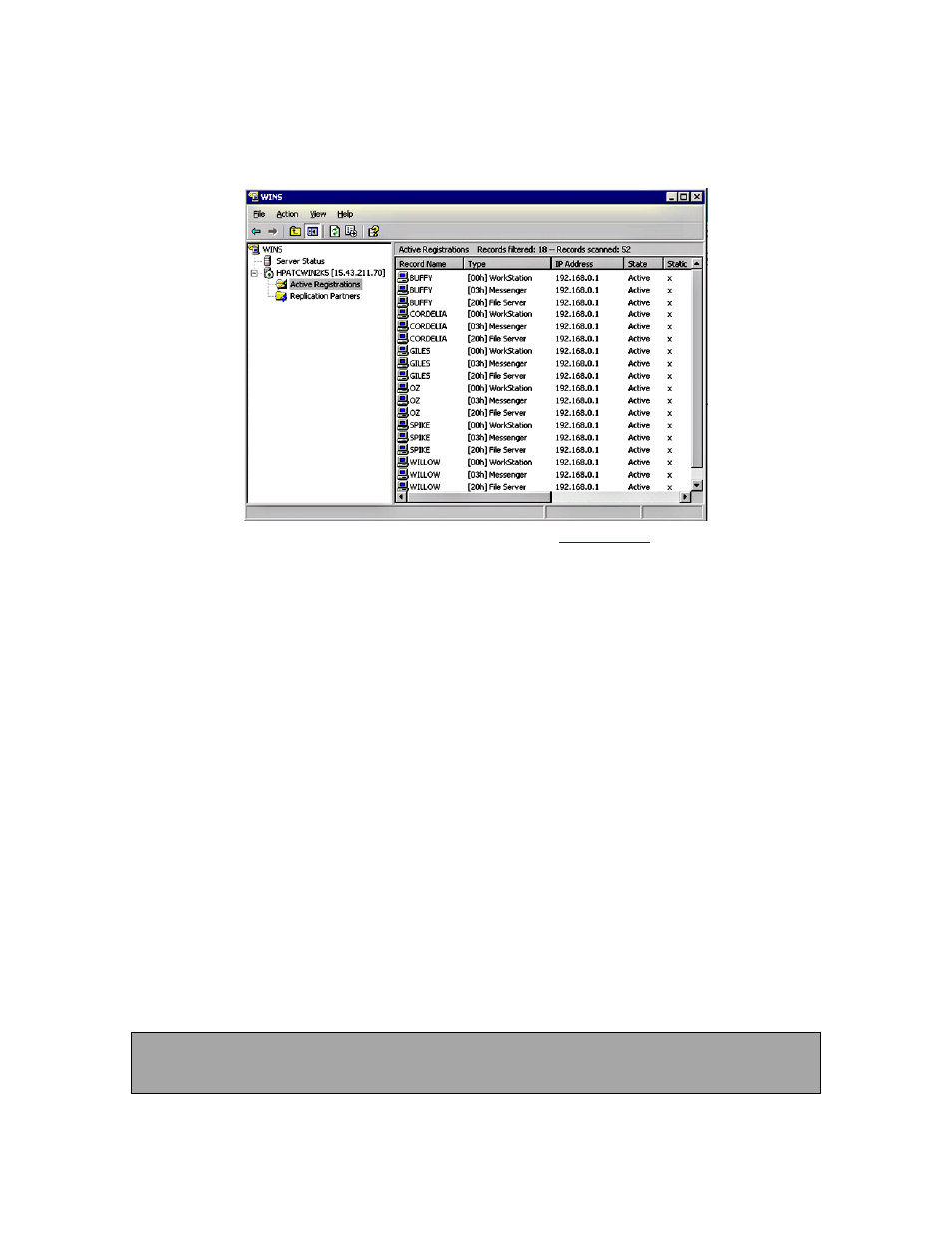 2 maximum usernames (security = share) | HP CIFS Server and Terminal Server User Manual | Page 14 / 19