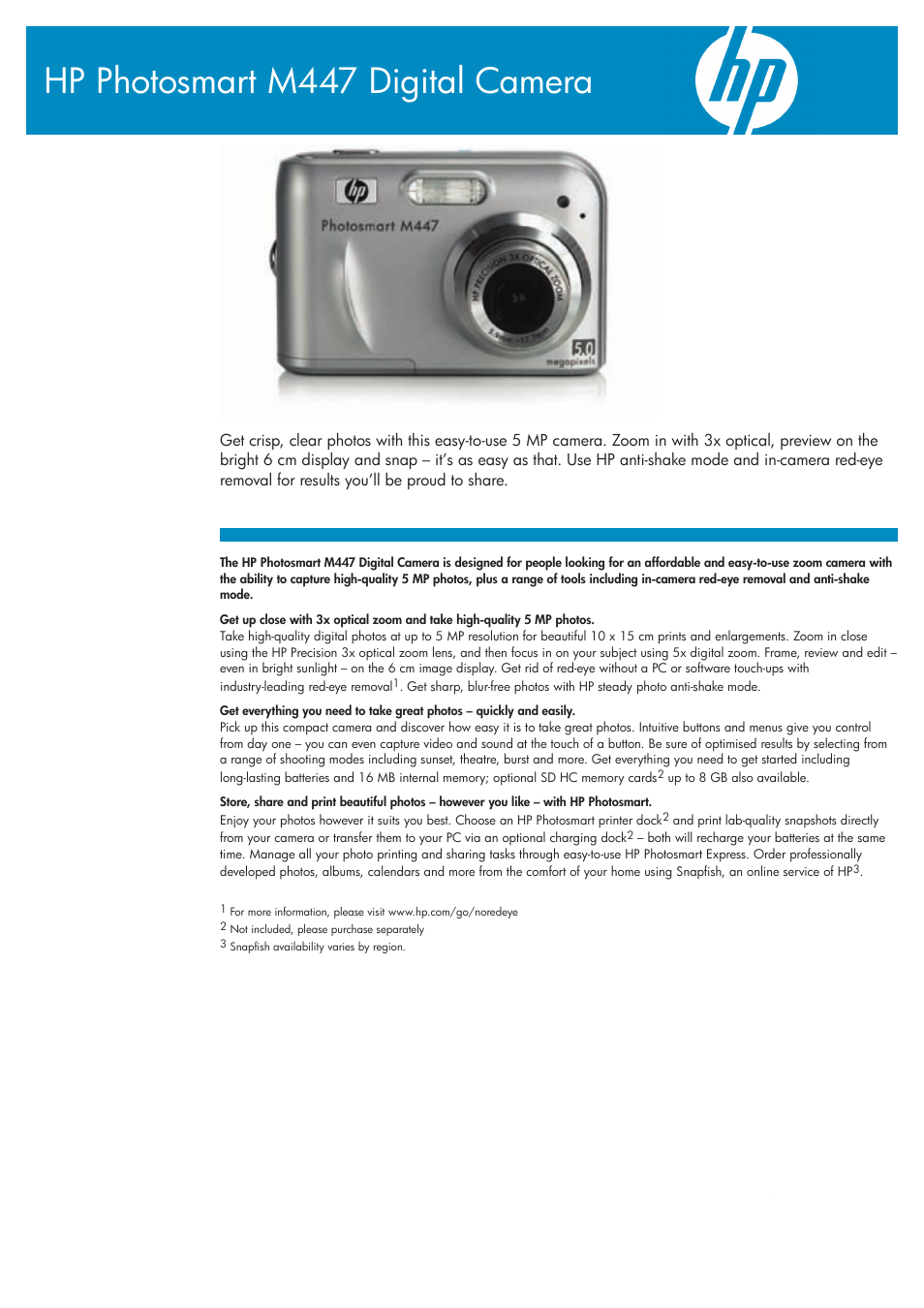 HP M440 Series User Manual | 2 pages