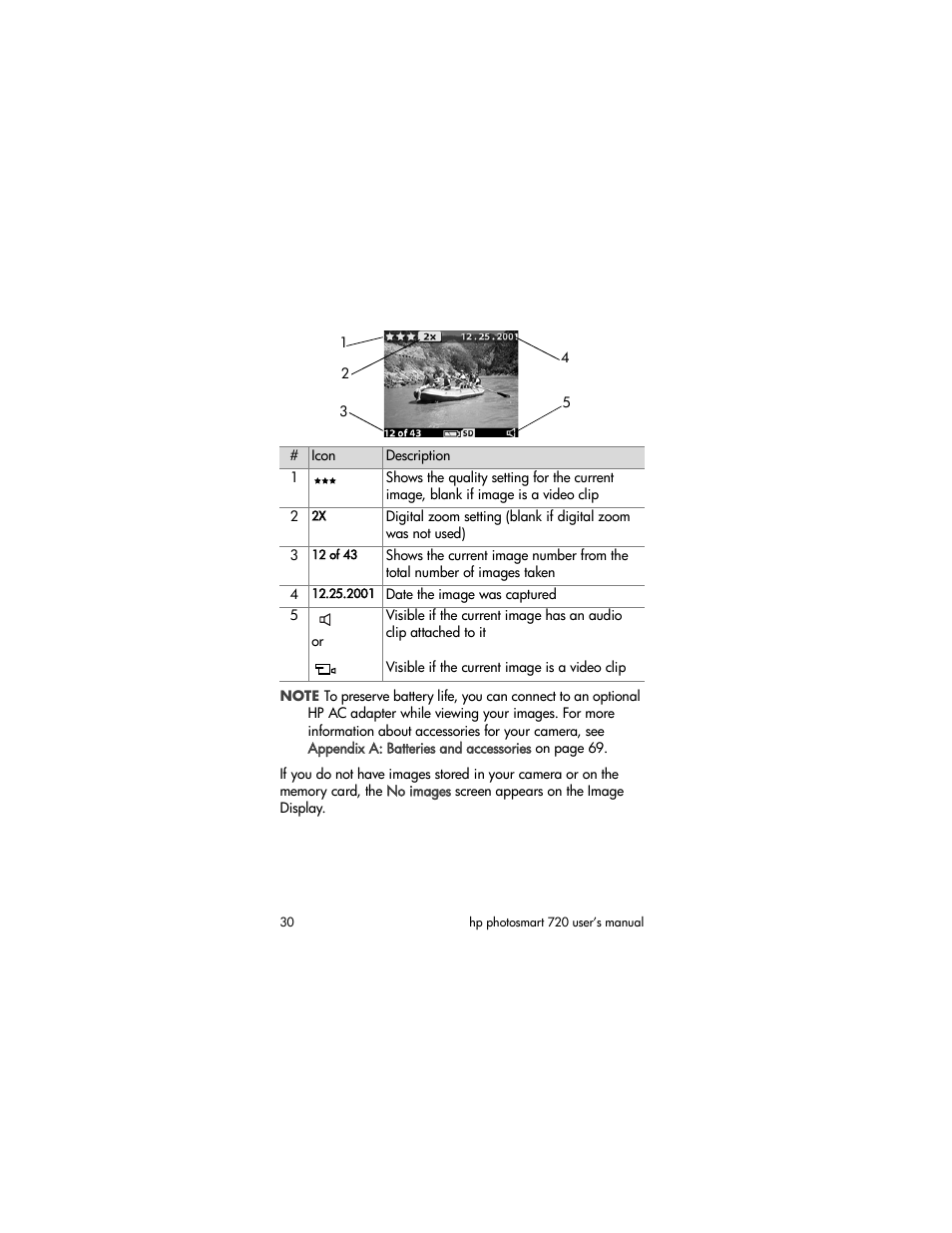 HP 720 Series User Manual | Page 30 / 88