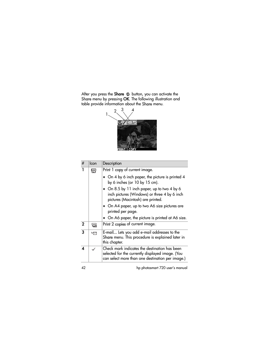 HP 720 Series User Manual | Page 42 / 88