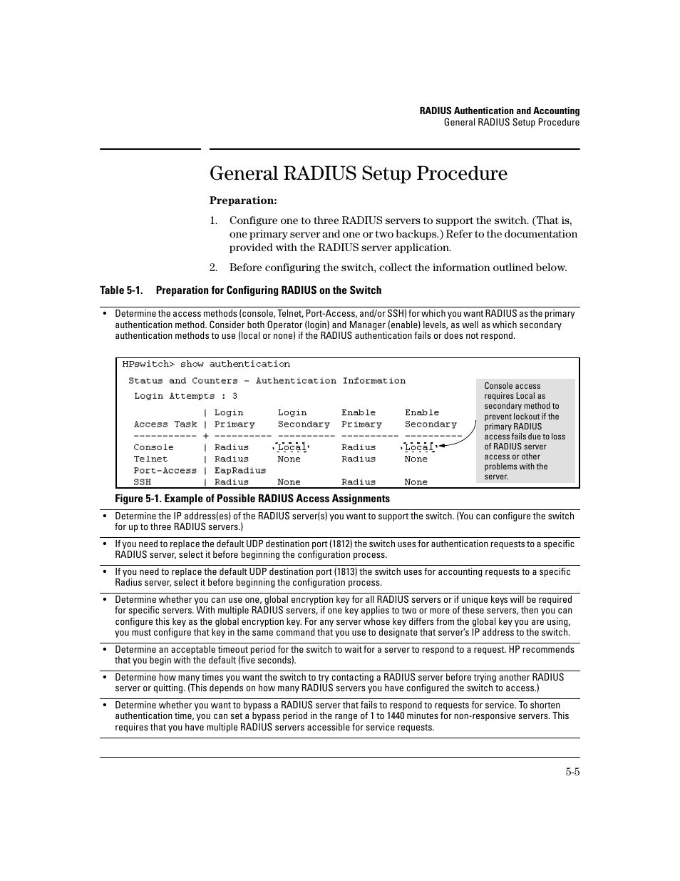 General radius setup procedure, General radius setup procedure -5 | HP 2800 User Manual | Page 105 / 300