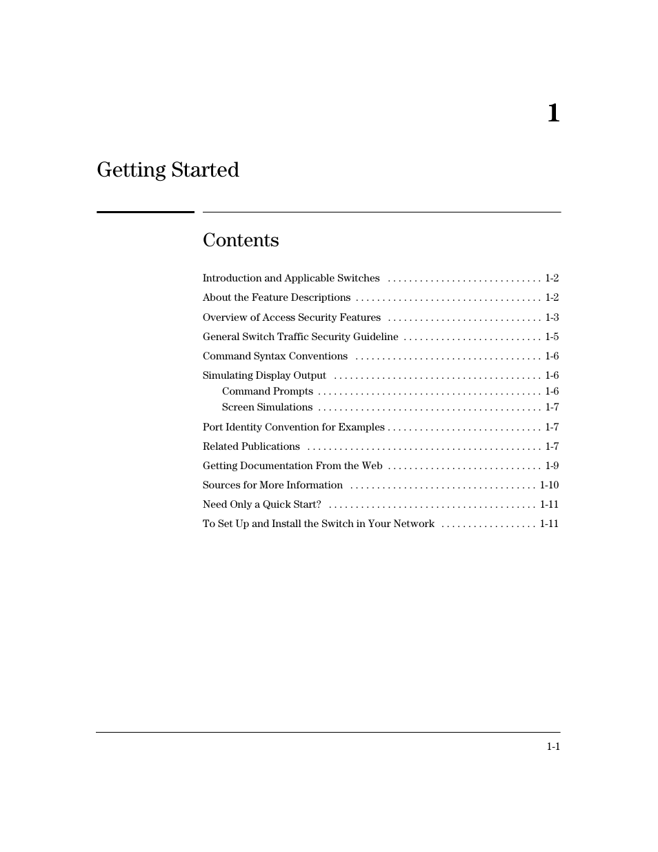 HP 2800 User Manual | Page 13 / 300