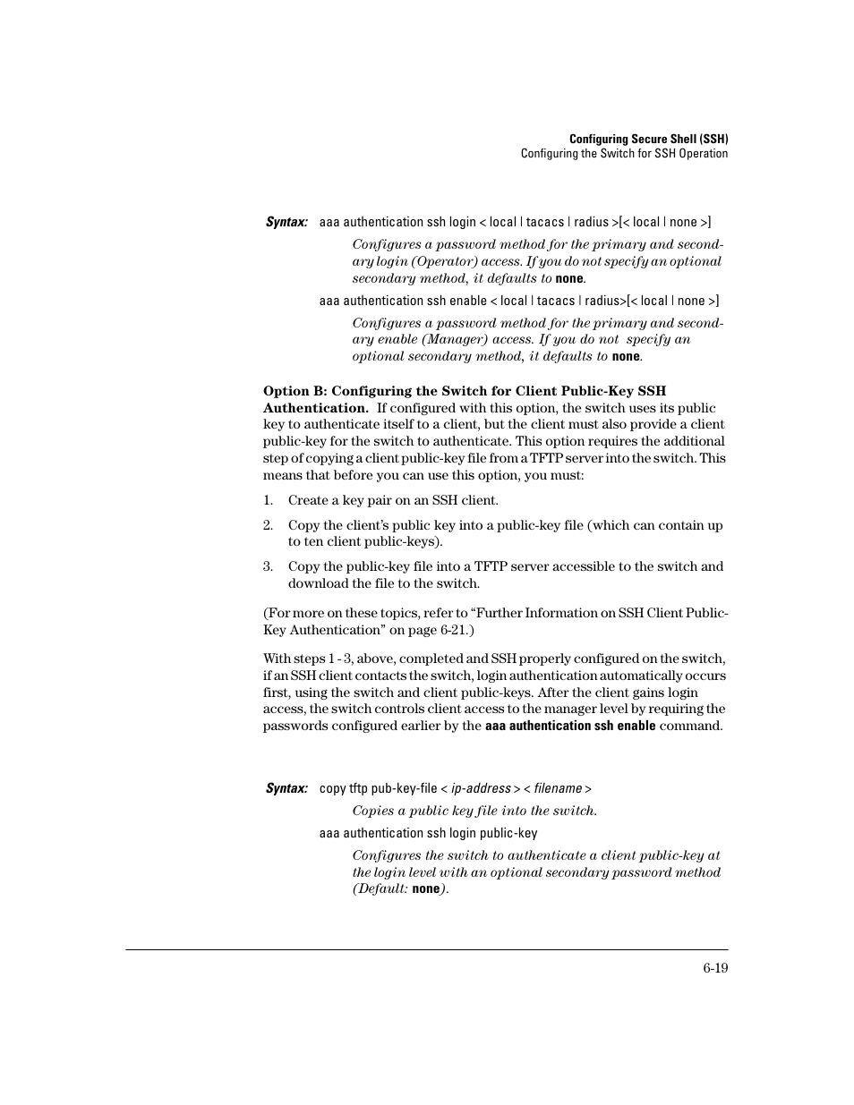 Ge 6-19) results in the | HP 2800 User Manual | Page 151 / 300