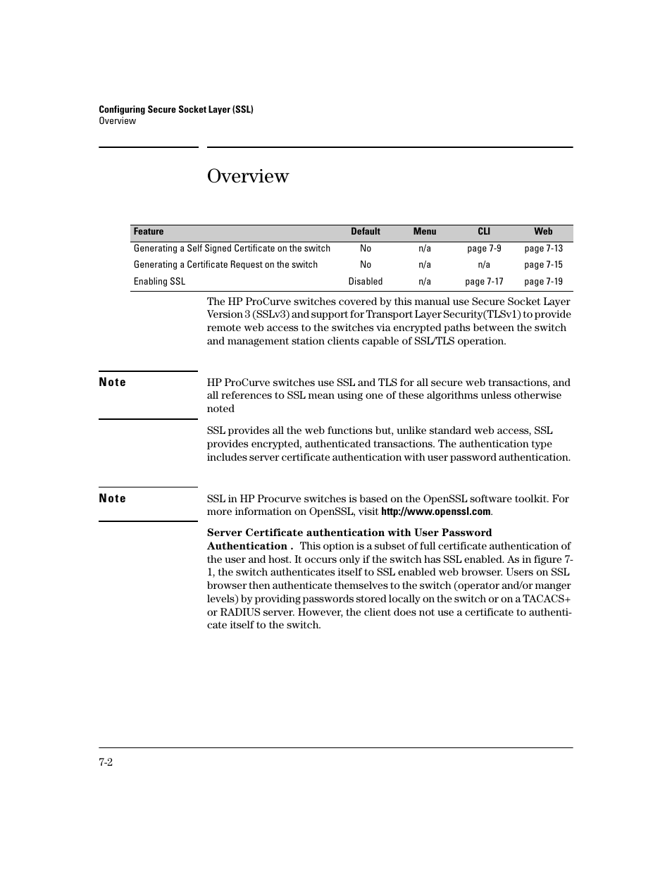 Overview, Overview -2 | HP 2800 User Manual | Page 162 / 300
