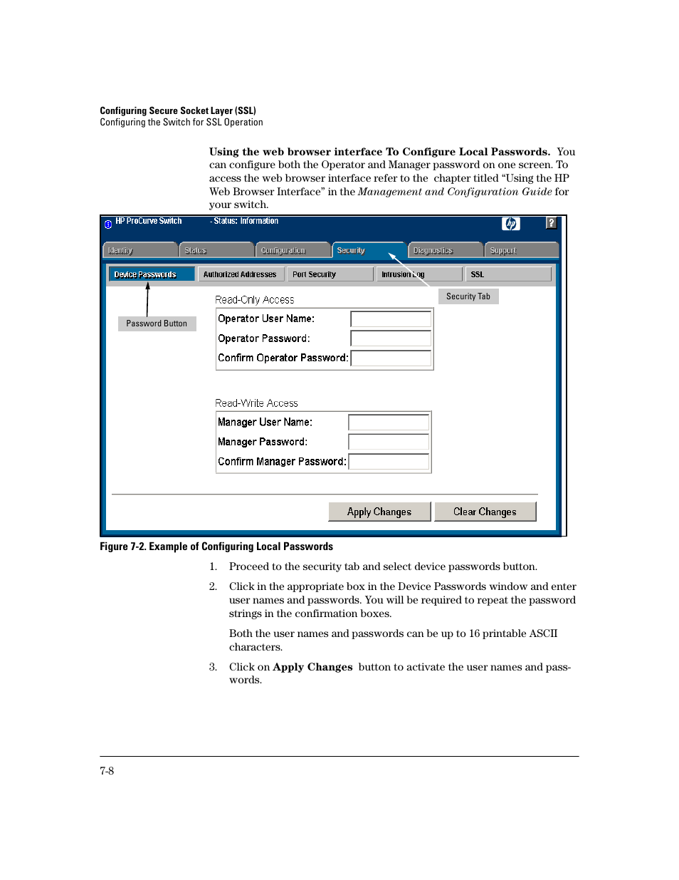 HP 2800 User Manual | Page 168 / 300