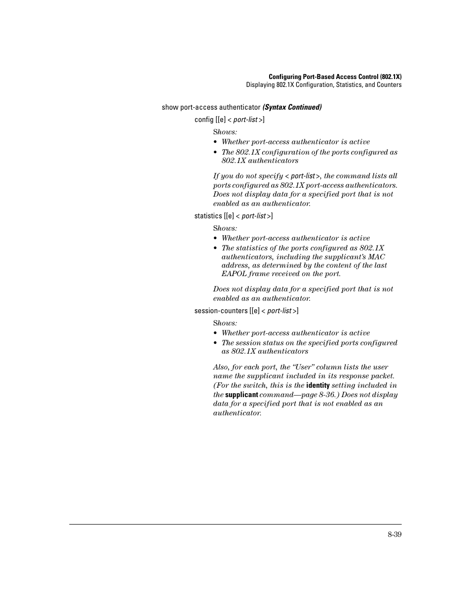 HP 2800 User Manual | Page 221 / 300