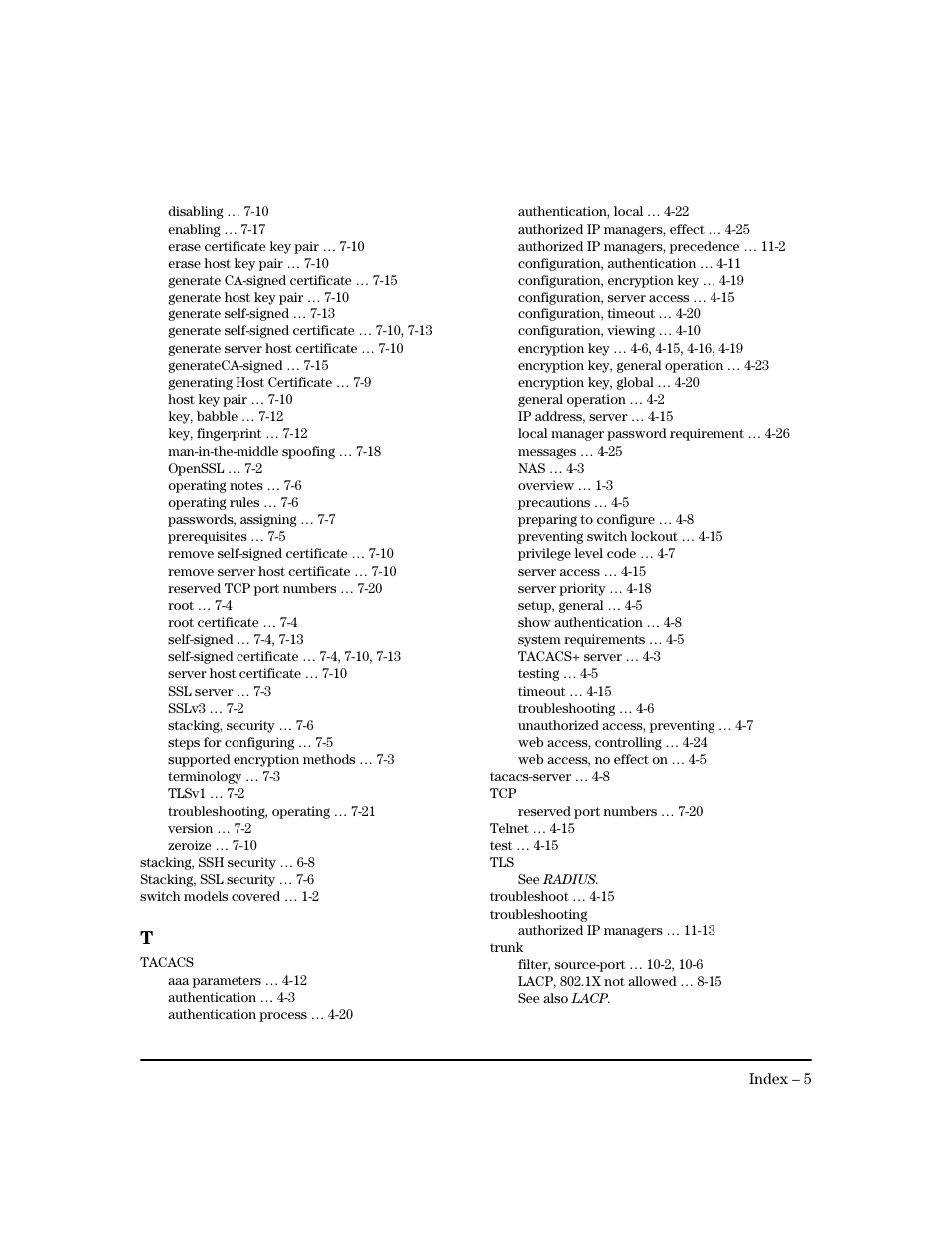 HP 2800 User Manual | Page 297 / 300