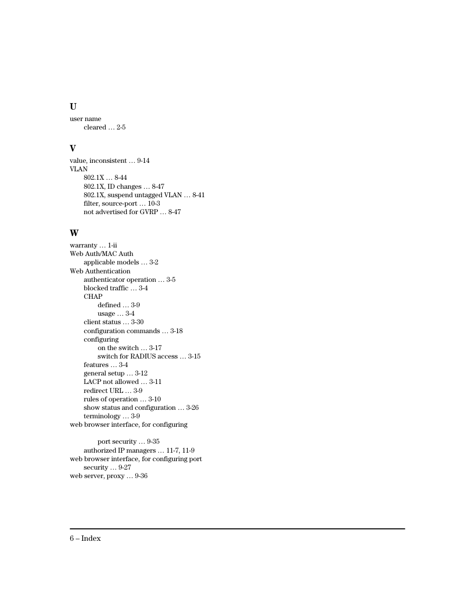 HP 2800 User Manual | Page 298 / 300