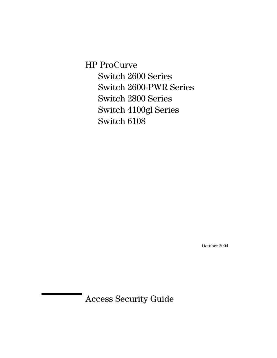 HP 2800 User Manual | Page 3 / 300