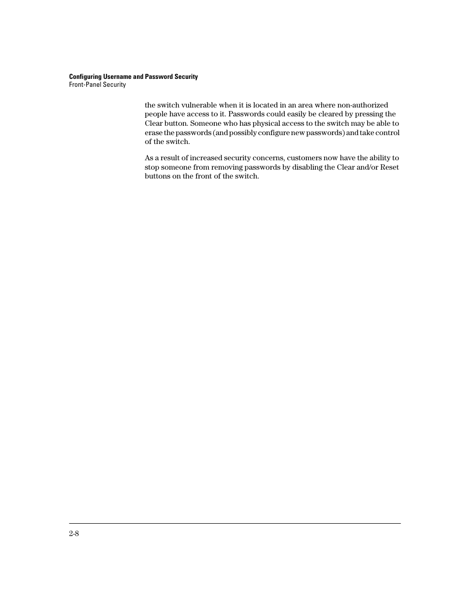 HP 2800 User Manual | Page 32 / 300