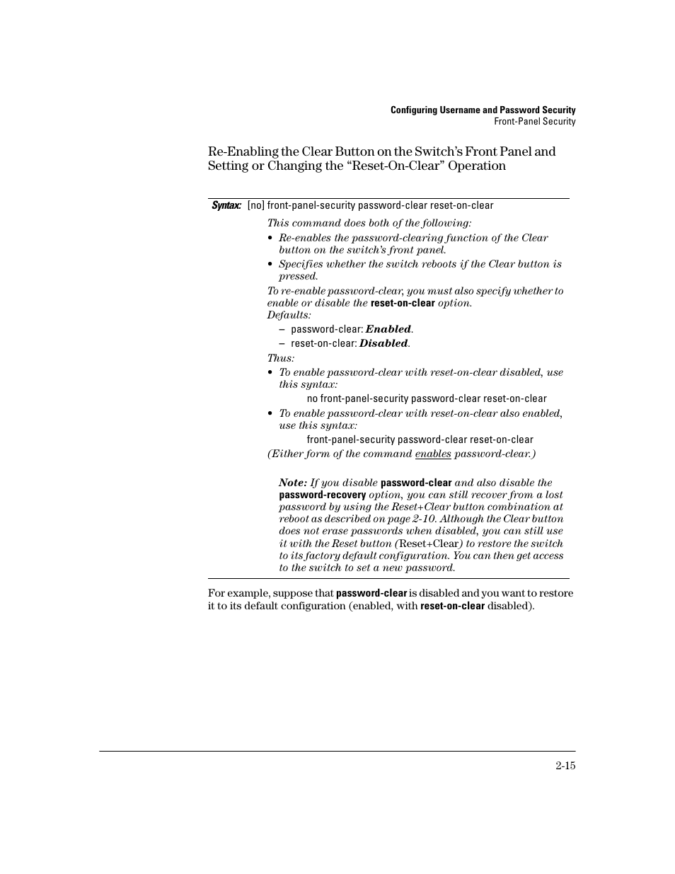 HP 2800 User Manual | Page 39 / 300