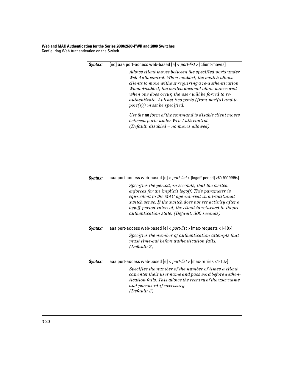 HP 2800 User Manual | Page 64 / 300