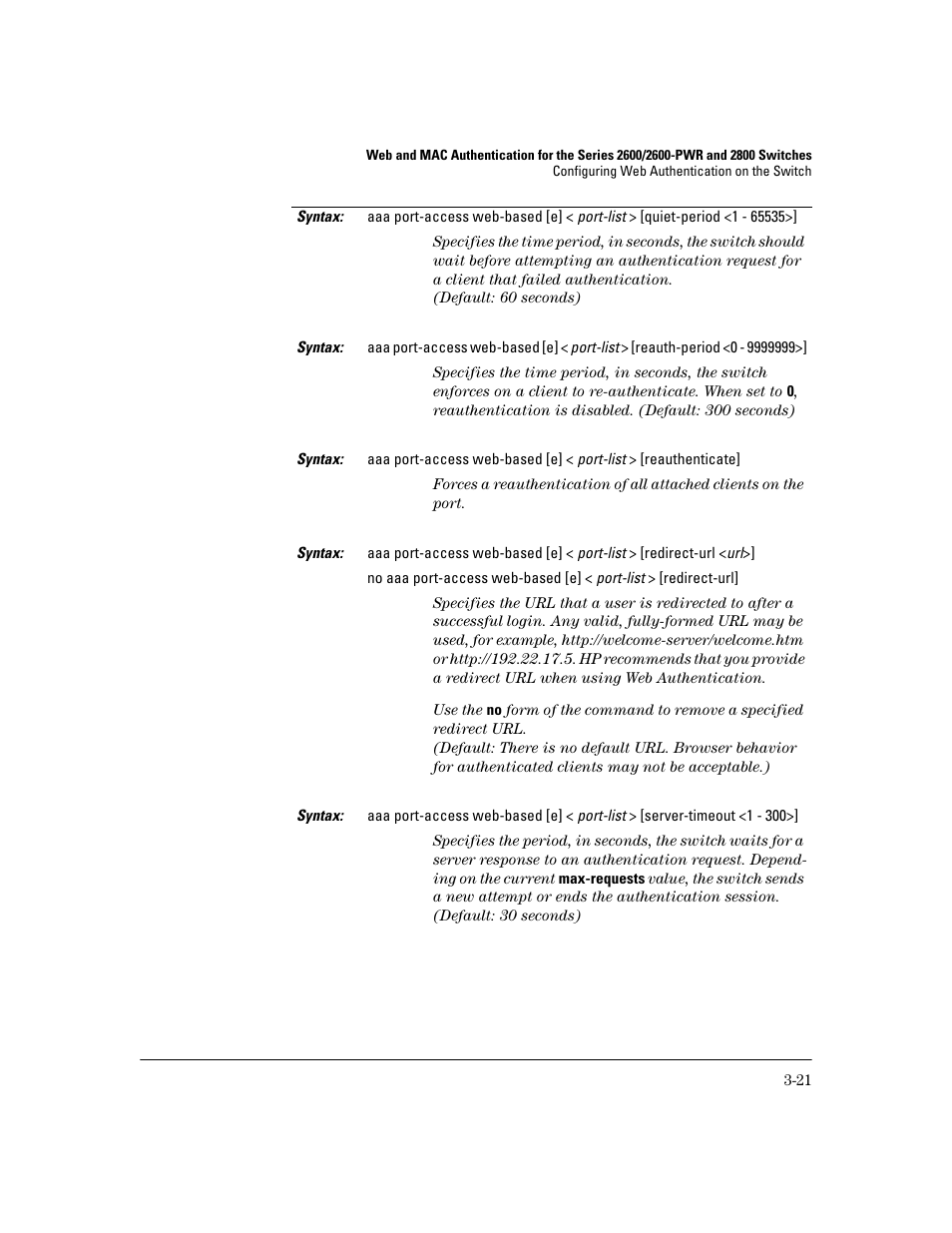 HP 2800 User Manual | Page 65 / 300