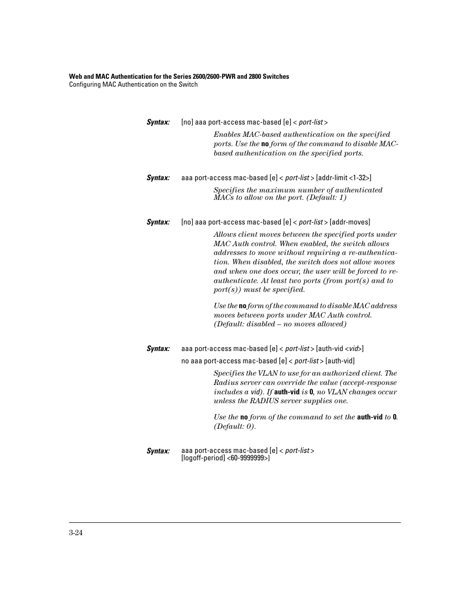 HP 2800 User Manual | Page 68 / 300