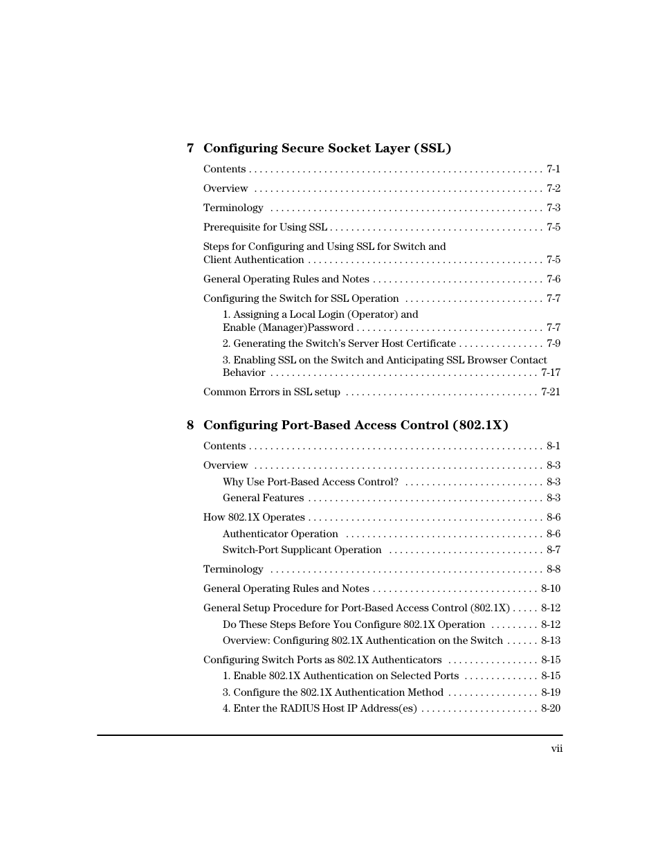 HP 2800 User Manual | Page 9 / 300