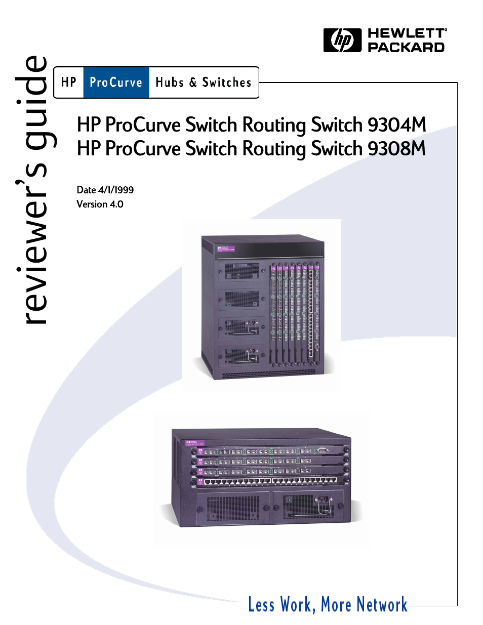 HP 9304M User Manual | 27 pages