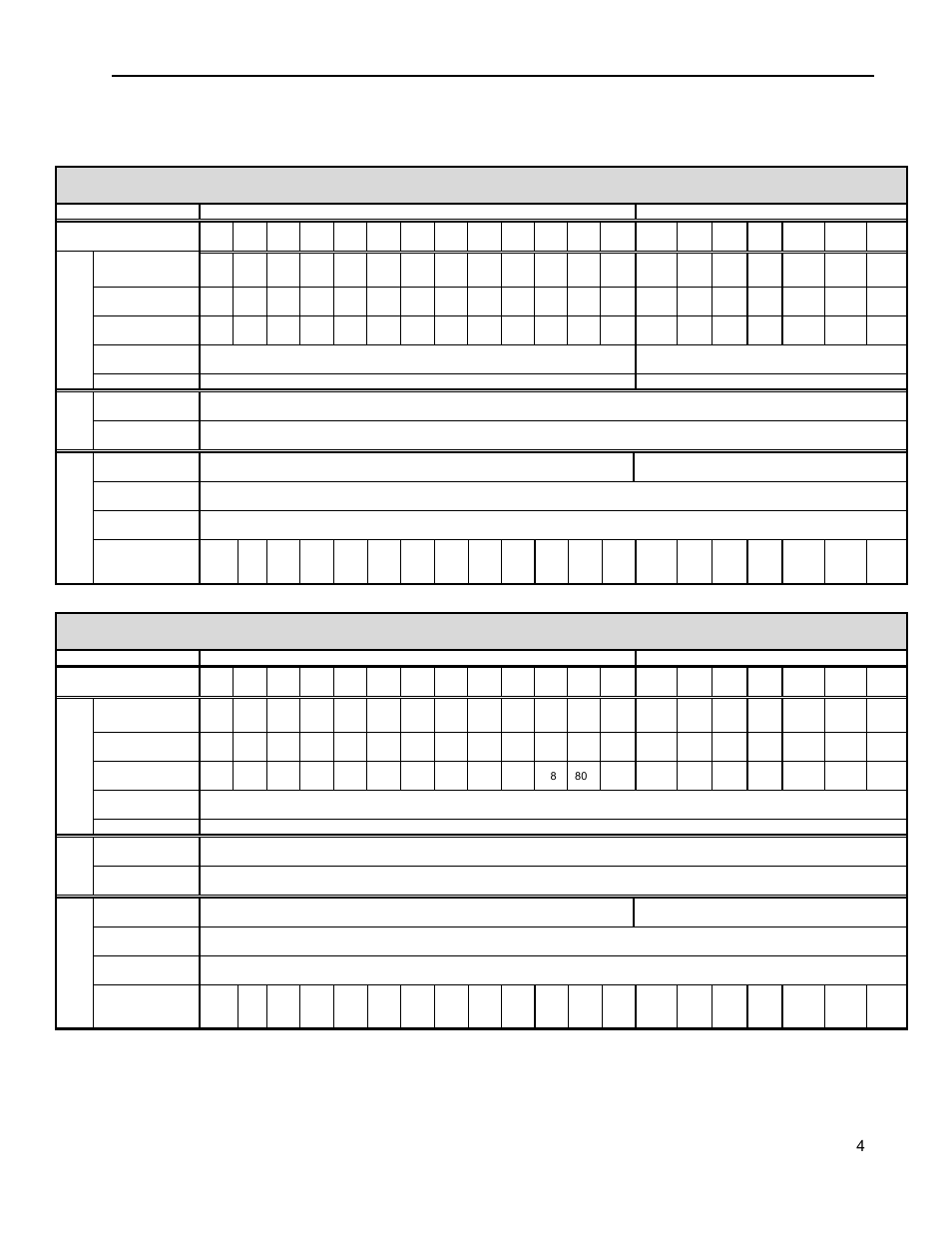 Eq5 ac drive operations manual, Specifications, 1 standard specifications | Eq5 ct (constant torque) – 230v series, Eq5 vt (variable torque) – 230v series | HP Anab EQ5 User Manual | Page 110 / 131