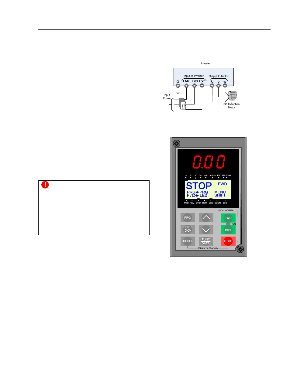 Eq5 ac drive operations manual, Initial operation | HP Anab EQ5 User Manual | Page 31 / 131