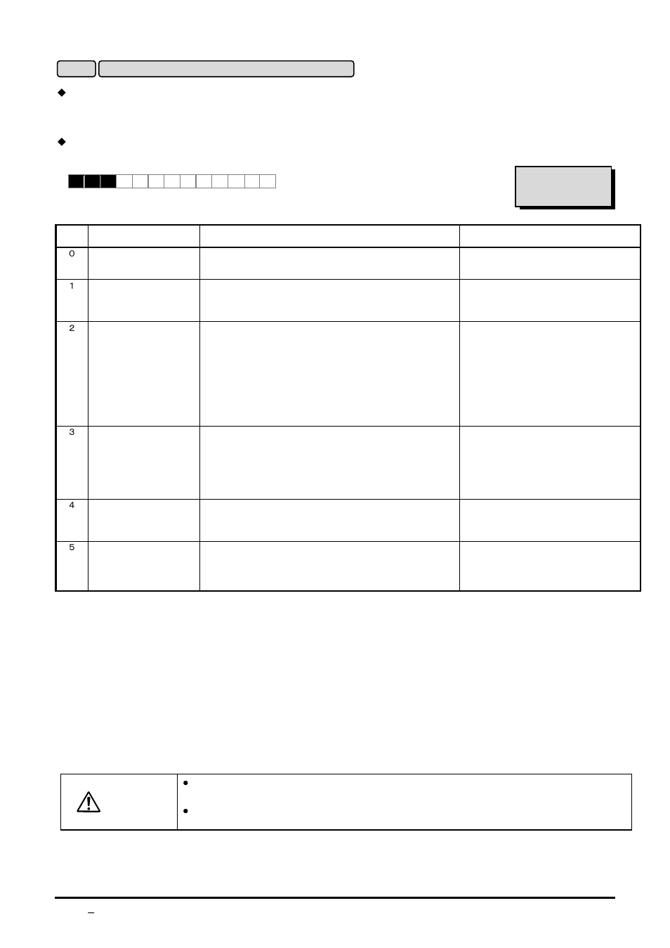 Warning | HP Anab EQ5 User Manual | Page 57 / 131