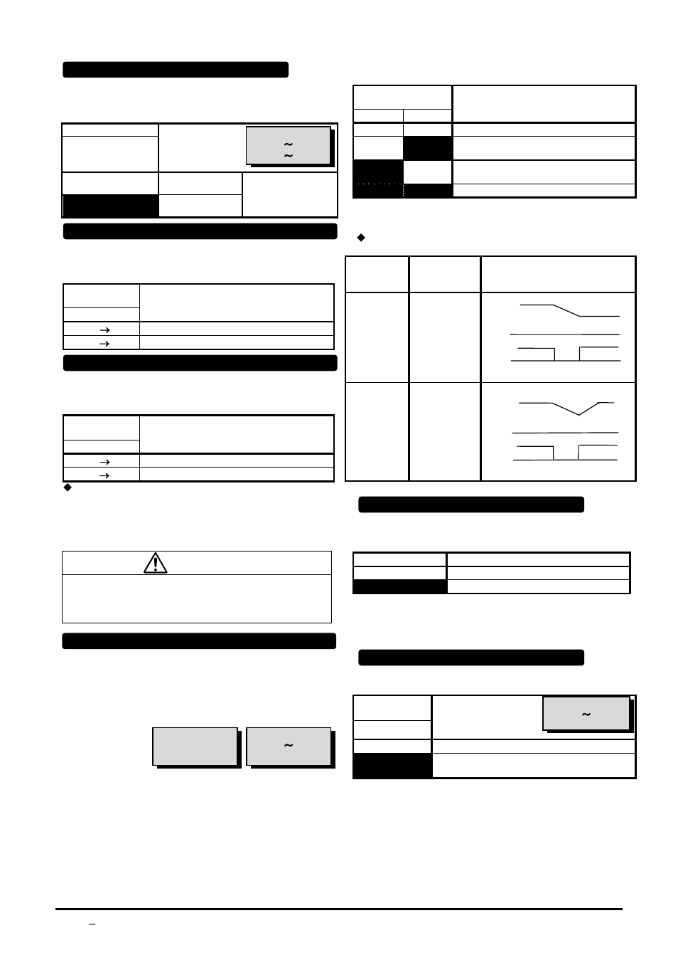 Warning | HP Anab EQ5 User Manual | Page 65 / 131