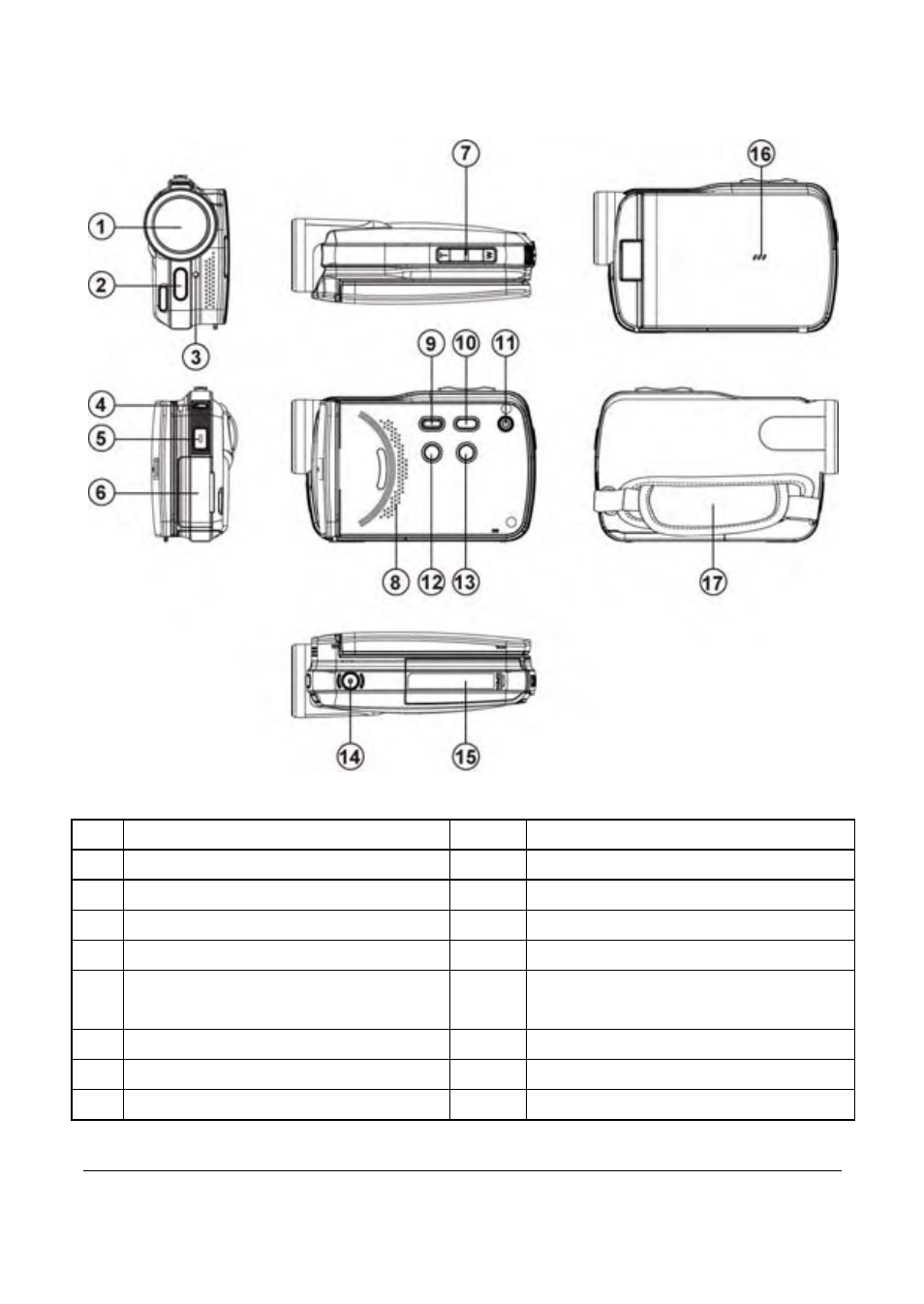 4 external view | HP T250 User Manual | Page 15 / 96