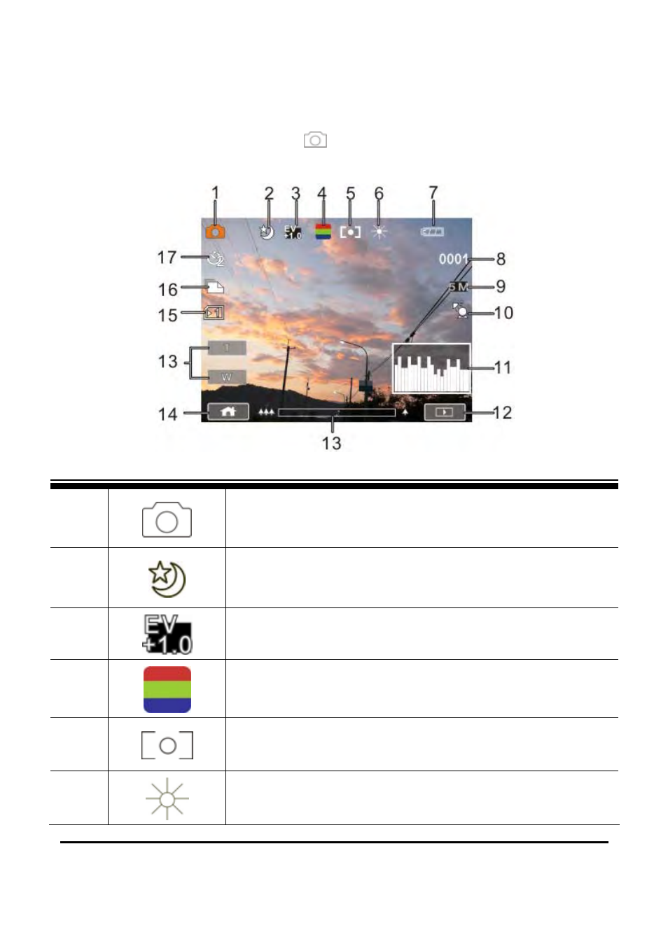 3 photo (dsc) mode | HP T250 User Manual | Page 30 / 96