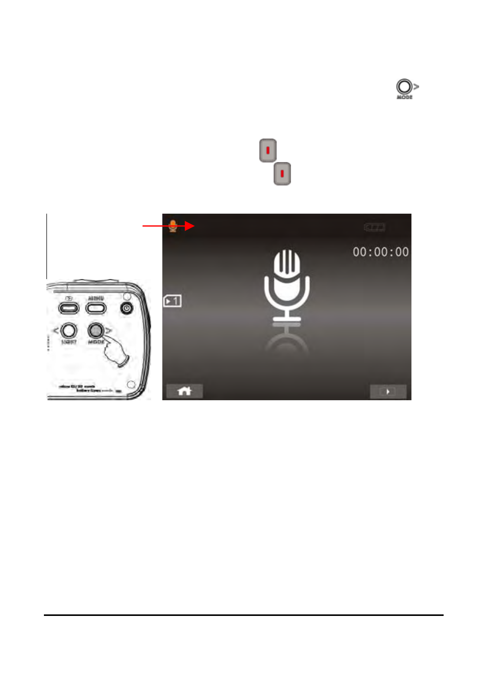 2 voice recording mode | HP T250 User Manual | Page 34 / 96