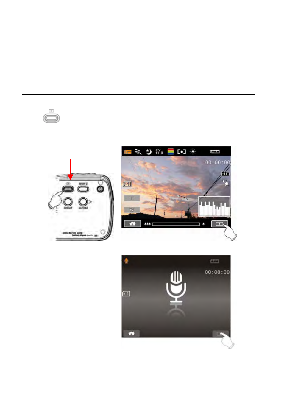 3 video clip / voice clip playback | HP T250 User Manual | Page 35 / 96