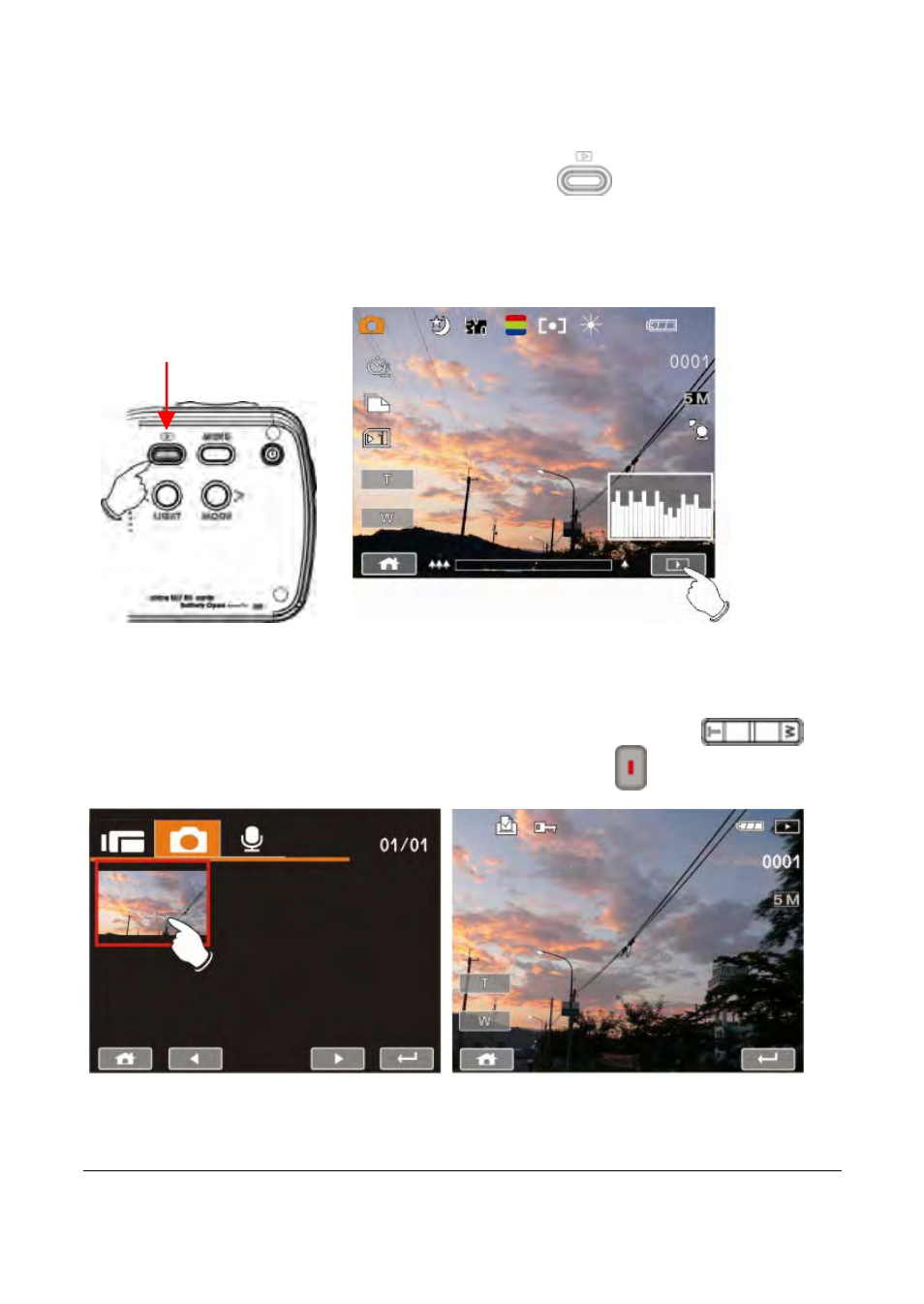 2 photo playback | HP T250 User Manual | Page 39 / 96