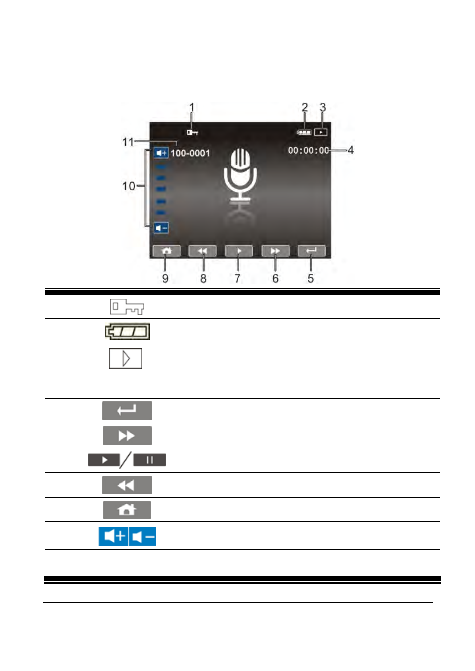 2 voice recording playback mode | HP T250 User Manual | Page 43 / 96