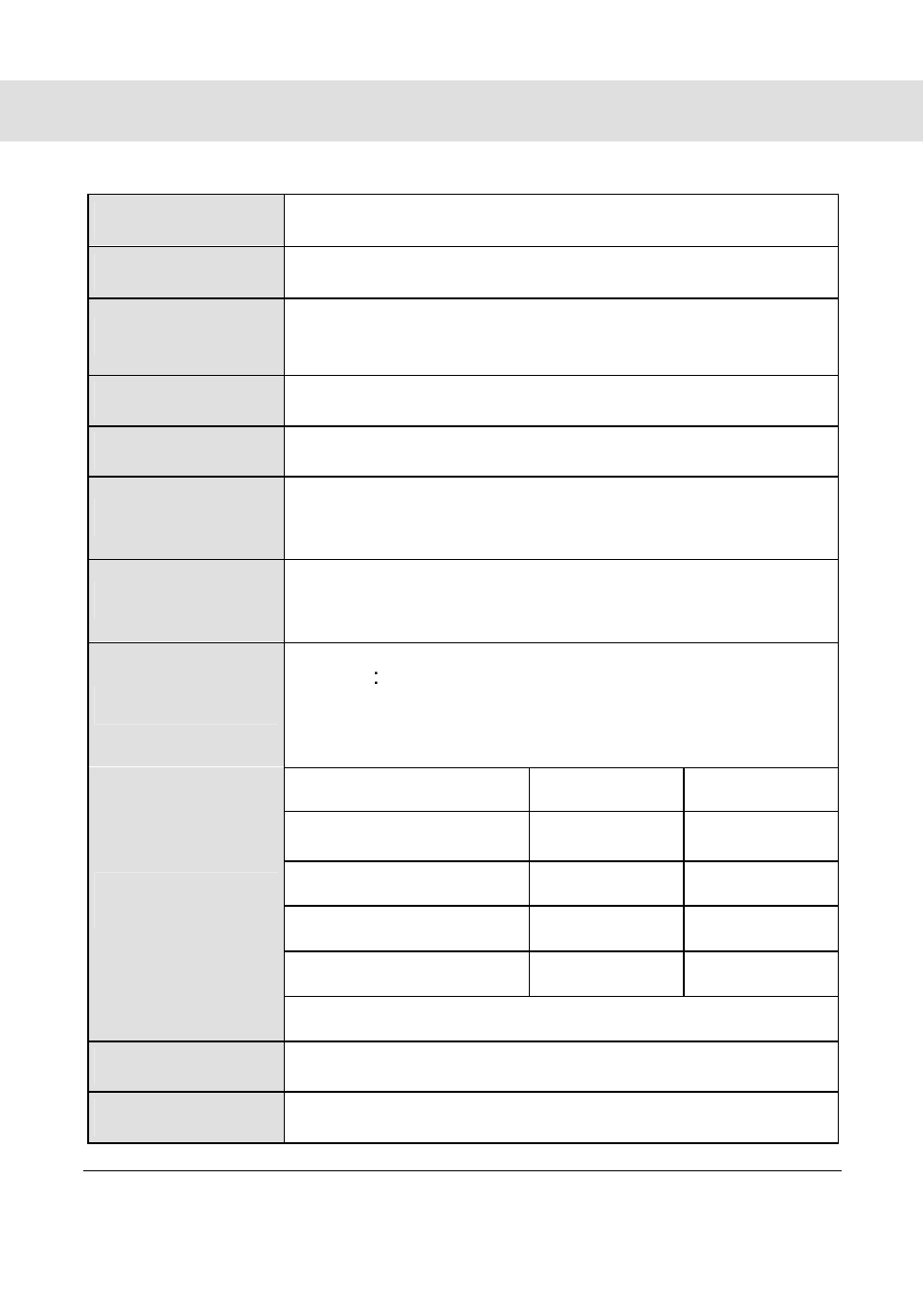 10 appendix, Specifications | HP T250 User Manual | Page 91 / 96