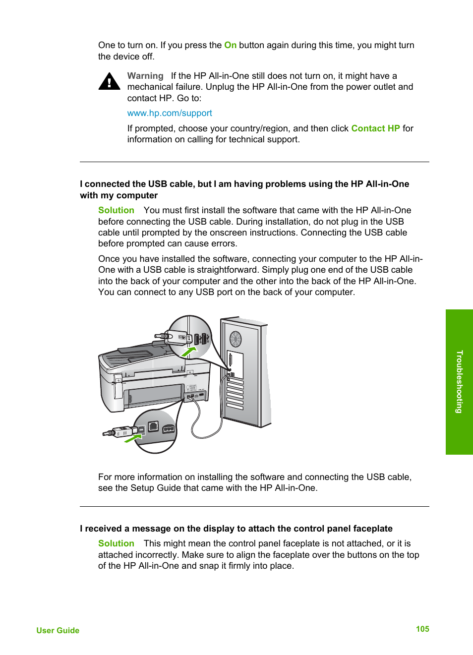 HP 6300 User Manual | Page 108 / 167