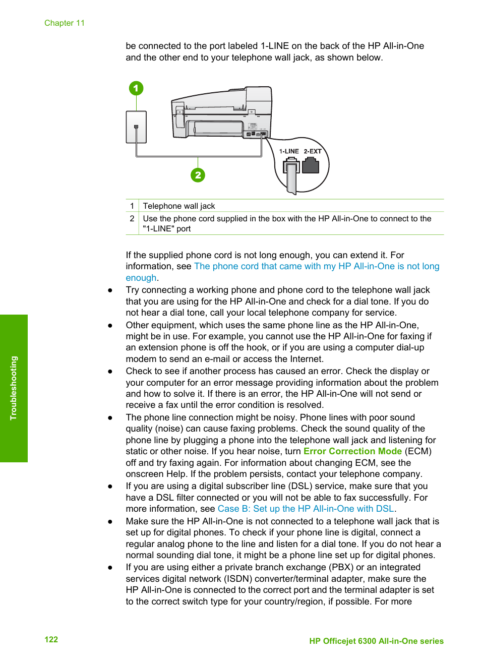 HP 6300 User Manual | Page 125 / 167