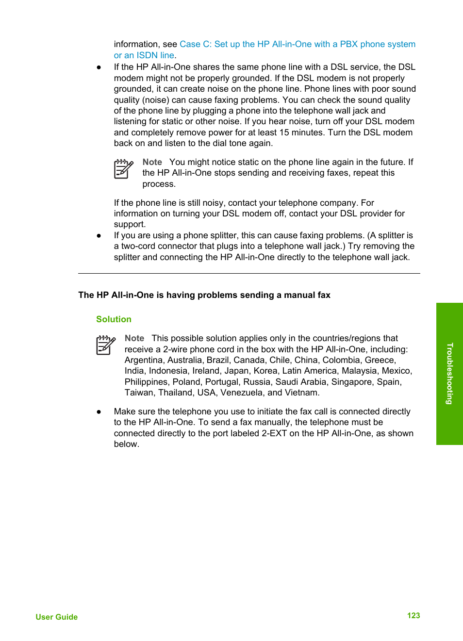 HP 6300 User Manual | Page 126 / 167