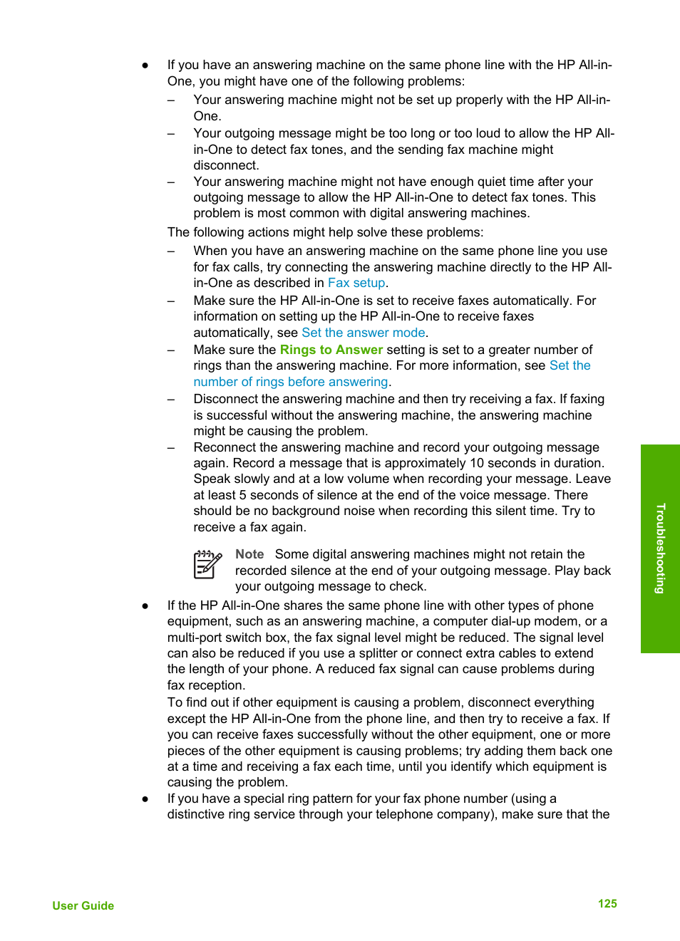 HP 6300 User Manual | Page 128 / 167