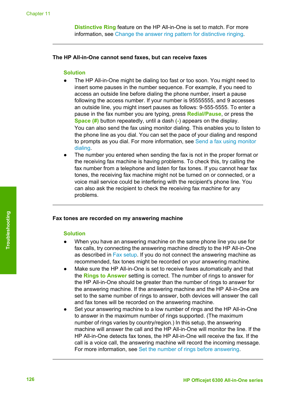 HP 6300 User Manual | Page 129 / 167