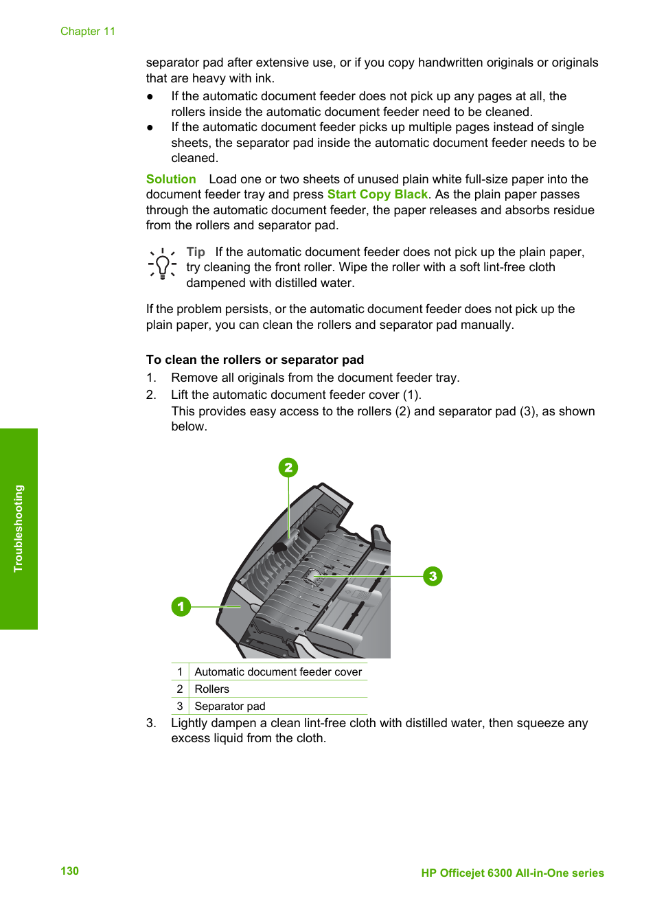 HP 6300 User Manual | Page 133 / 167