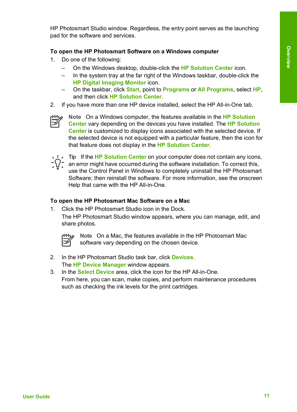HP 6300 User Manual | Page 14 / 167