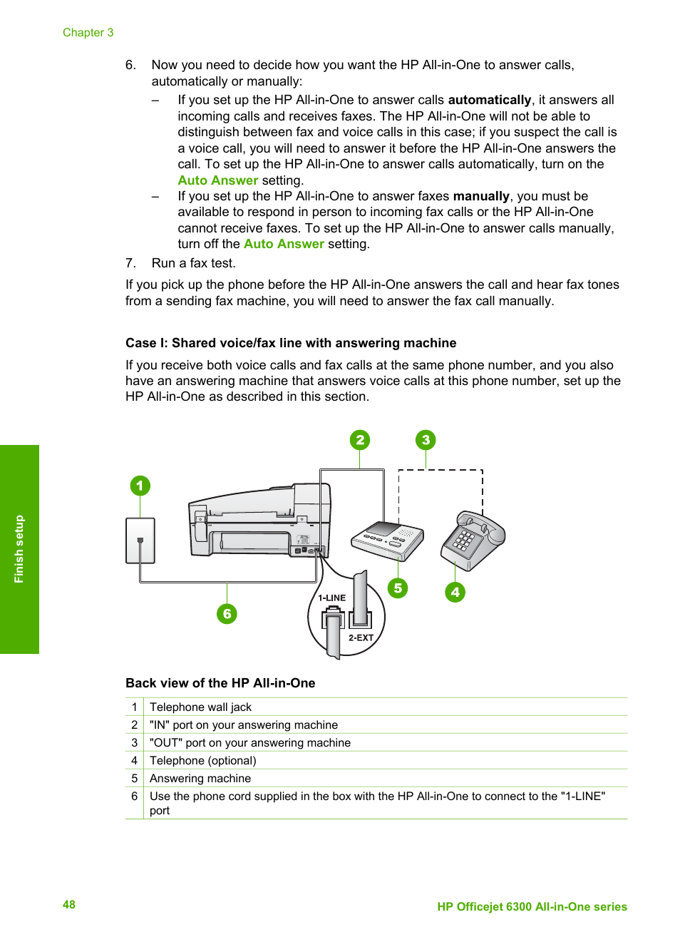 HP 6300 User Manual | Page 51 / 167