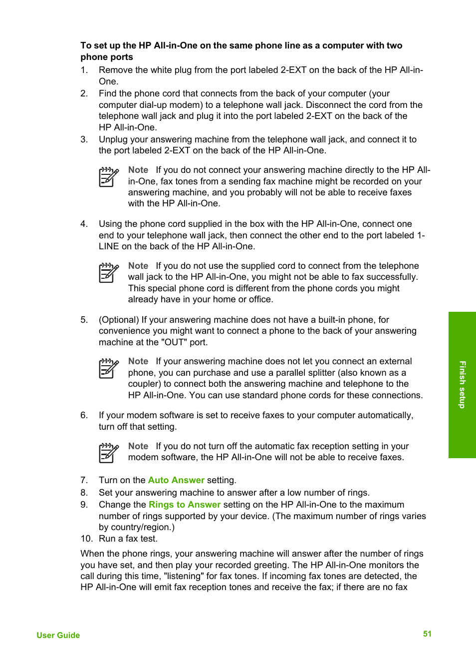 HP 6300 User Manual | Page 54 / 167