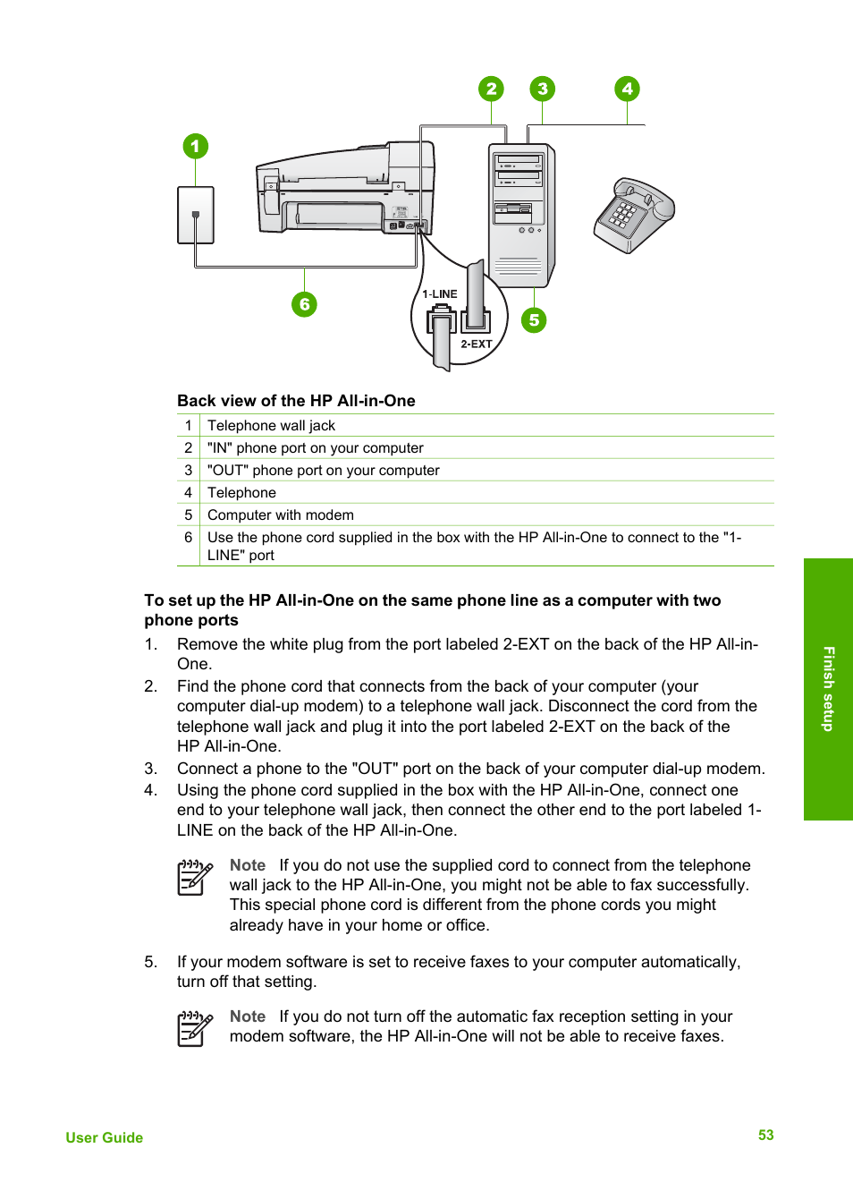 HP 6300 User Manual | Page 56 / 167