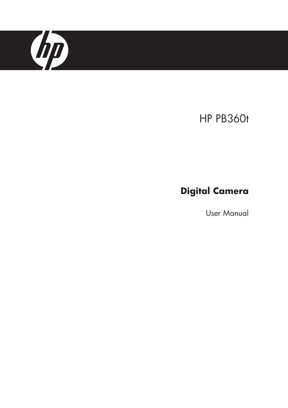 HP PB360T User Manual | 64 pages