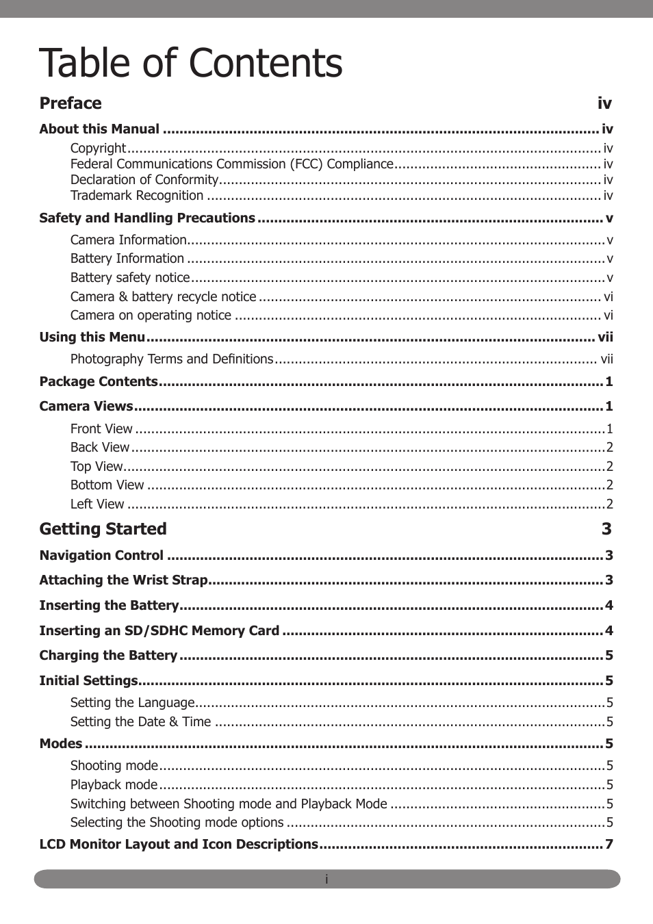 HP PB360T User Manual | Page 2 / 64