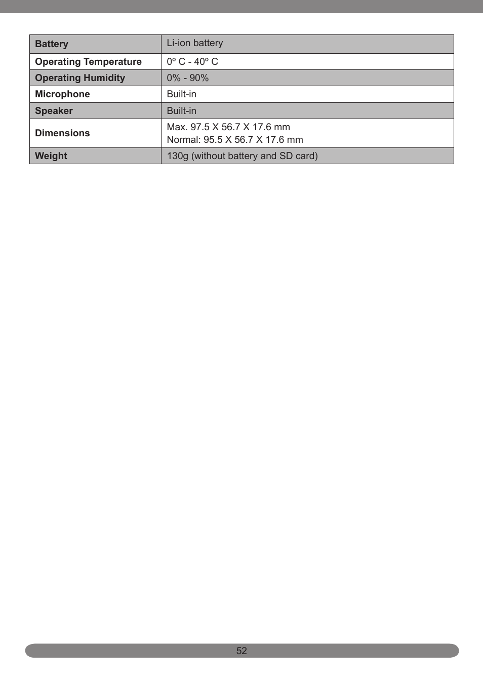 HP PB360T User Manual | Page 61 / 64