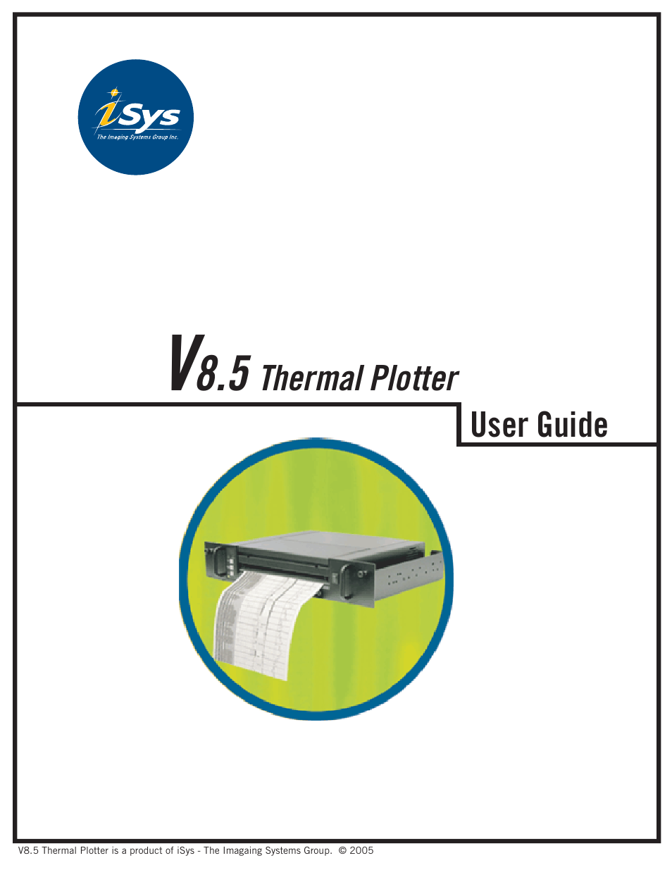 HP V8.5 User Manual | 80 pages