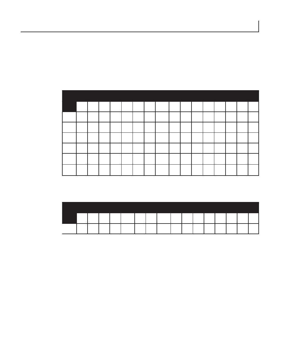 A. ascii tables | HP V8.5 User Manual | Page 75 / 80